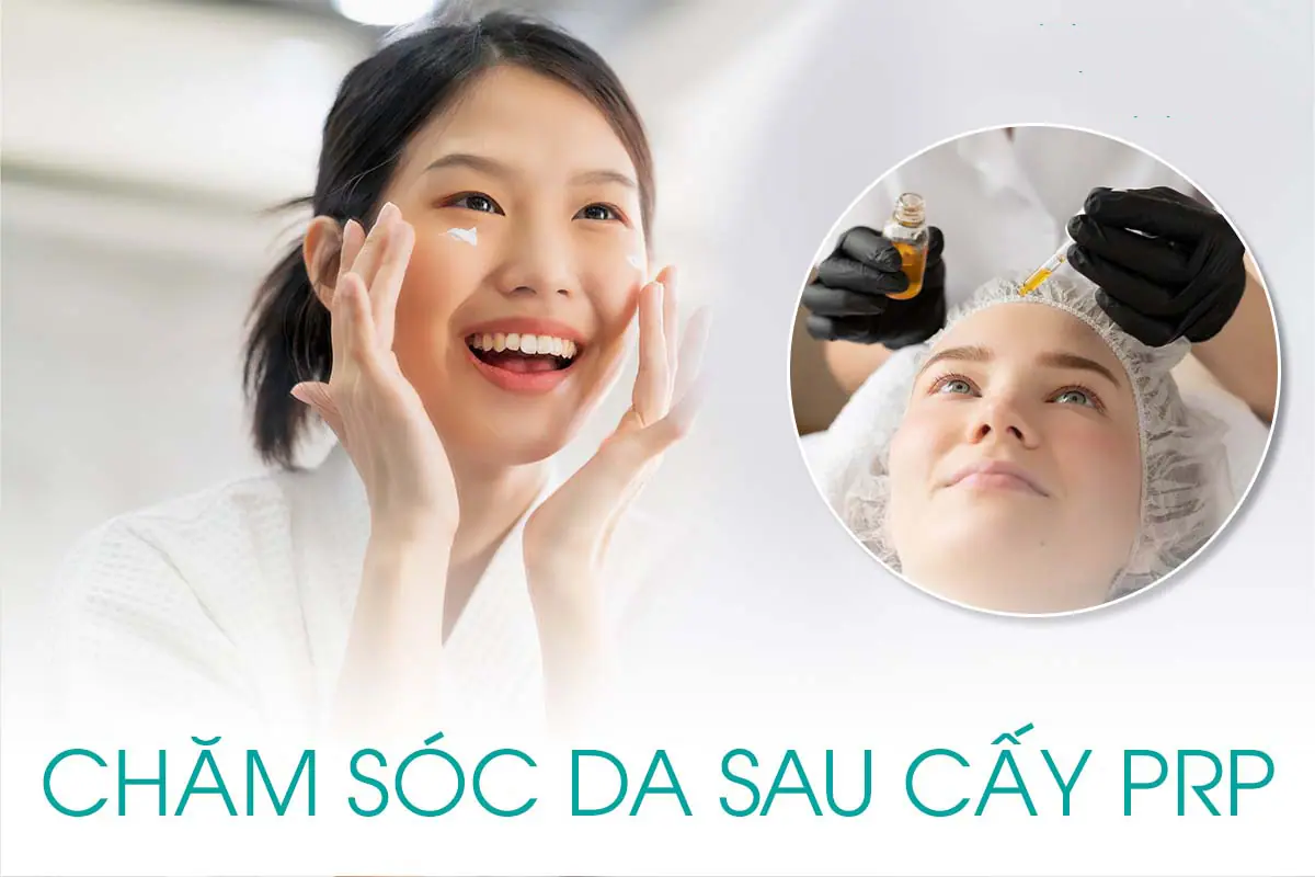 Ứng dụng của PRP trong điều trị trẻ hóa da
