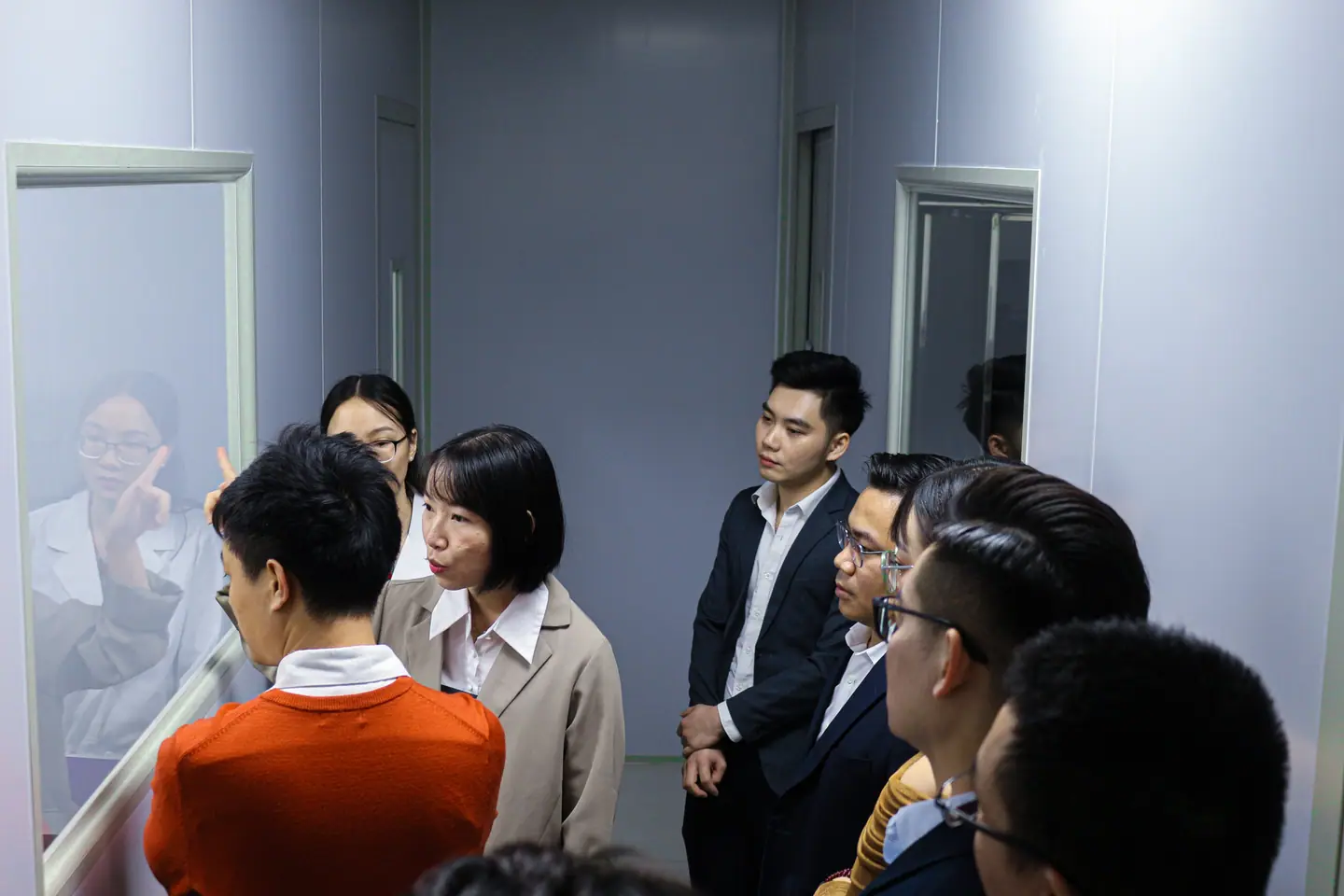 Tham quan lab nghiên cứu và sản xuất tế bào gốc, Exosome "tươi"
