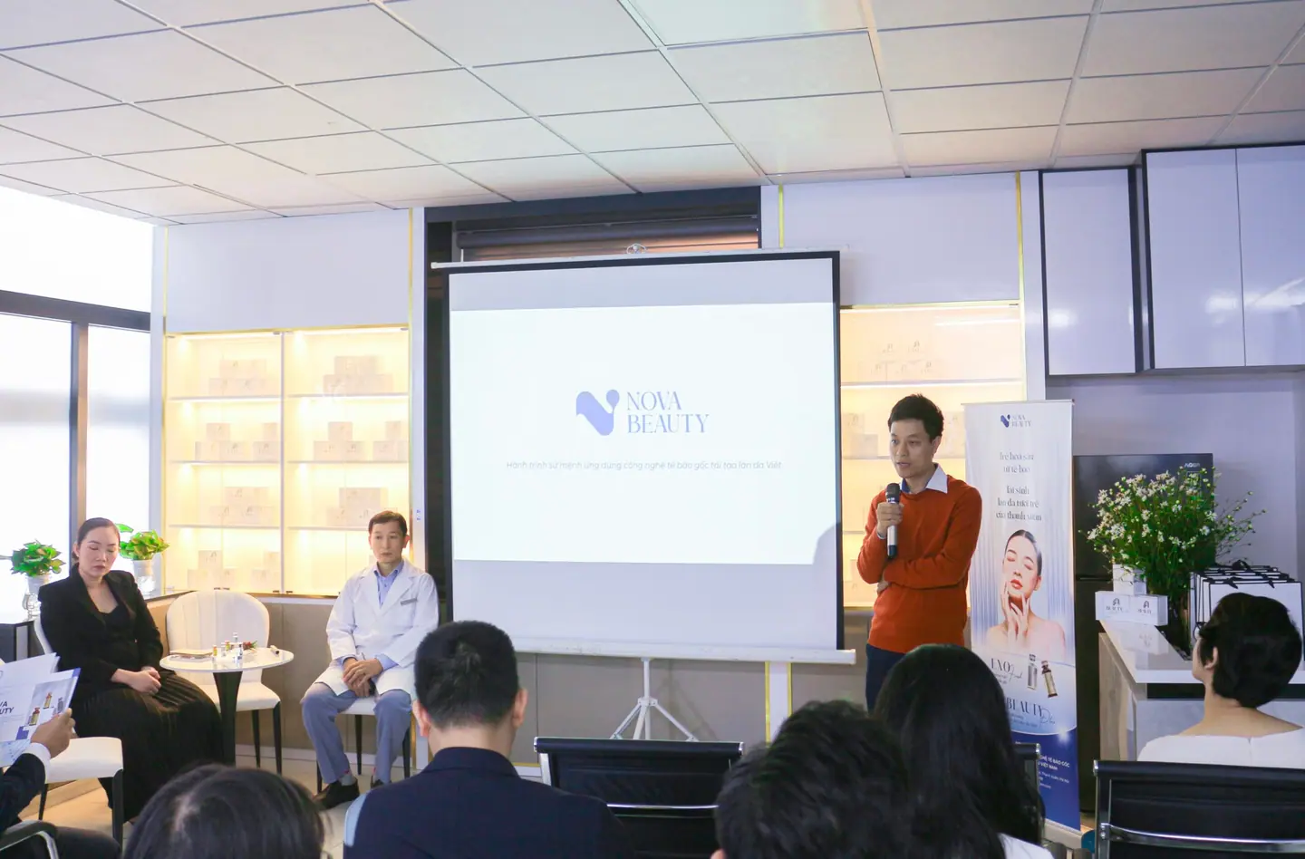 Co-Founder Mr Tuân chia sẻ về sứ mệnh và tầm nhìn hệ sinh thái Novamed và NovaBeauty